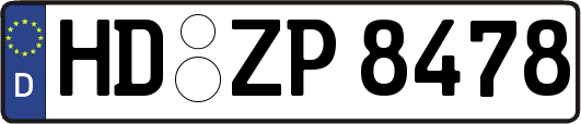 HD-ZP8478
