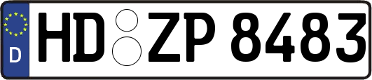 HD-ZP8483