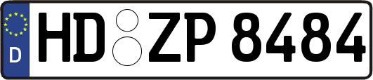 HD-ZP8484