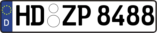 HD-ZP8488