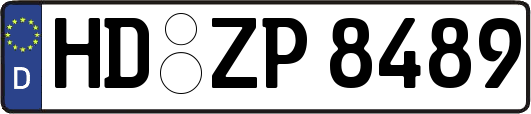 HD-ZP8489