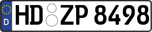 HD-ZP8498