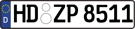HD-ZP8511