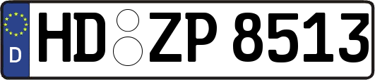 HD-ZP8513