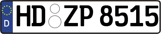 HD-ZP8515