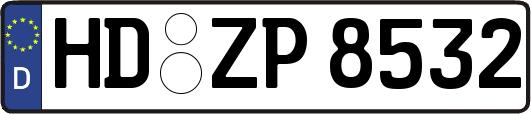 HD-ZP8532