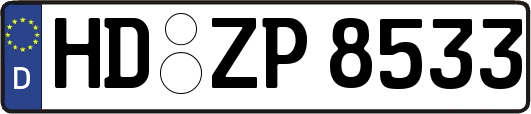 HD-ZP8533