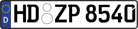 HD-ZP8540