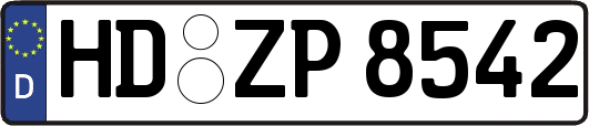 HD-ZP8542