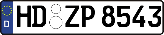 HD-ZP8543