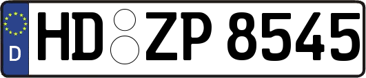 HD-ZP8545