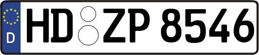 HD-ZP8546