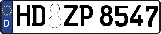 HD-ZP8547