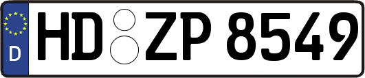 HD-ZP8549