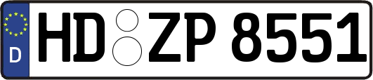HD-ZP8551