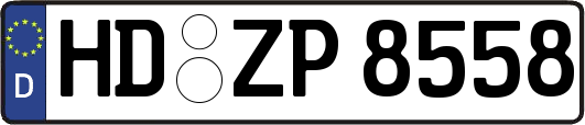 HD-ZP8558