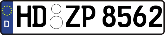 HD-ZP8562