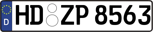 HD-ZP8563