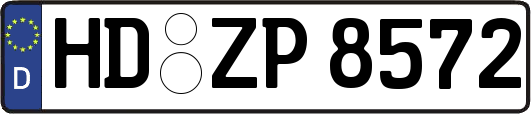 HD-ZP8572