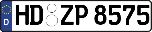 HD-ZP8575