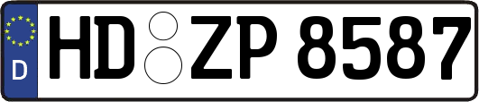 HD-ZP8587
