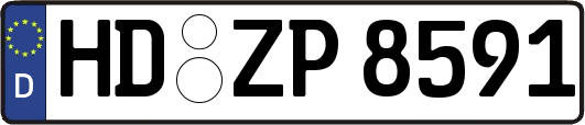 HD-ZP8591