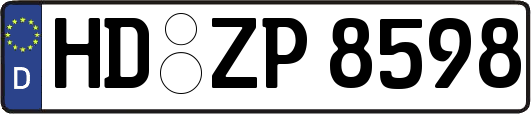 HD-ZP8598