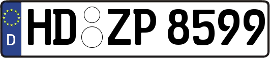 HD-ZP8599