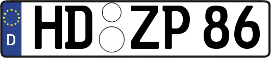 HD-ZP86