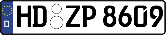 HD-ZP8609