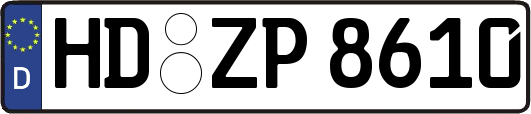 HD-ZP8610