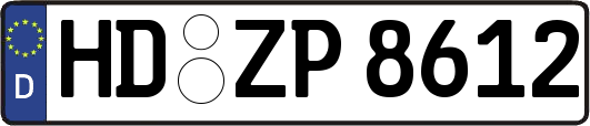 HD-ZP8612