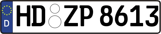 HD-ZP8613