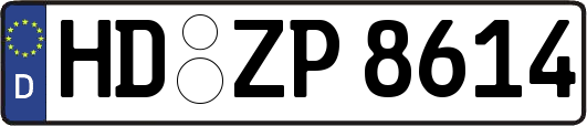 HD-ZP8614