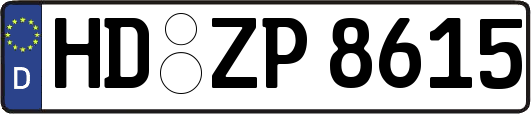 HD-ZP8615
