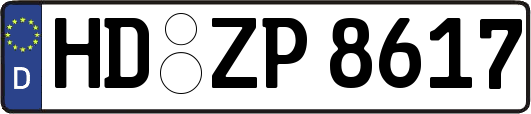HD-ZP8617