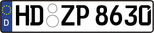 HD-ZP8630