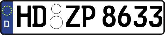 HD-ZP8633