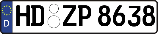 HD-ZP8638