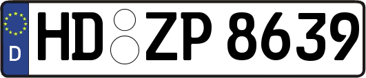 HD-ZP8639