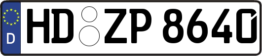 HD-ZP8640