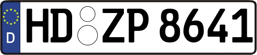 HD-ZP8641