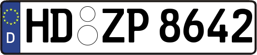 HD-ZP8642