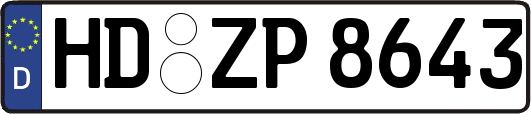 HD-ZP8643