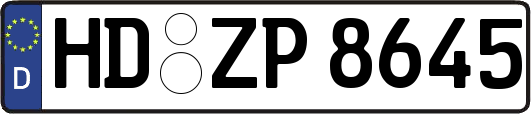 HD-ZP8645