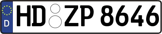 HD-ZP8646