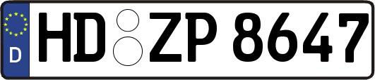 HD-ZP8647