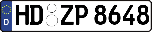 HD-ZP8648