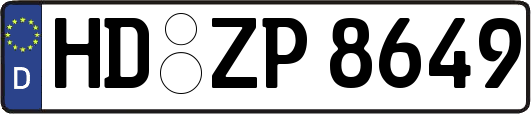 HD-ZP8649