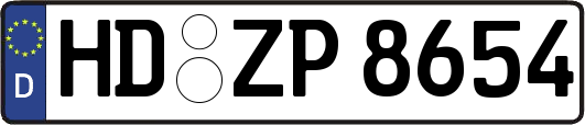HD-ZP8654